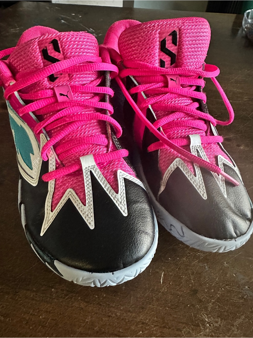 Puma Scoot Zeros "Northern Lights" Big Kids Basketball Sneakers